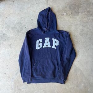 Gap Hoodie Pullover Navy Mens size S